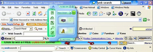 thay đổi trình duyệt