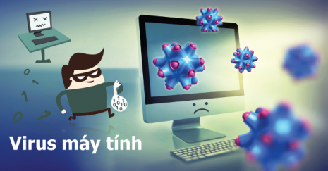 Cách nhận biết máy tính bị lây nhiễm virus với 10 dấu hiệu đặc trưng